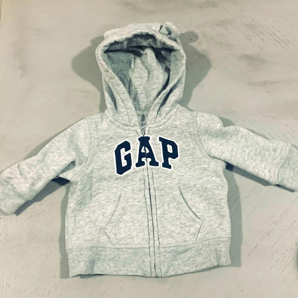 Baby Gap Zip Hoodie